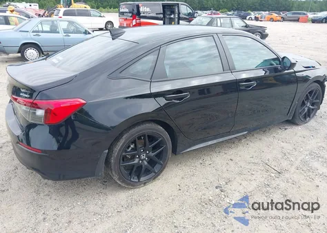 2024 Honda Civic Sport from USA, damaged, VIN 2HGFE2F55RH537841